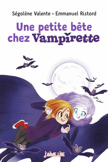 Couverture de « Une petite bête chez Vampirette »