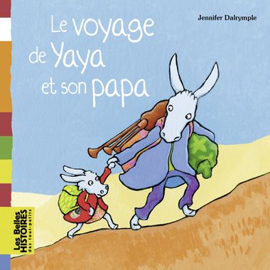 Couverture de « Le voyage de Yaya et son papa »