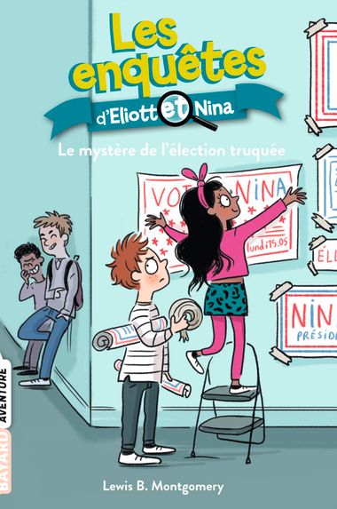 Couverture de « Le mystère de l’élection truquée »