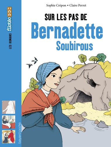 Couverture de « Sur les pas de Bernadette Soubirous »