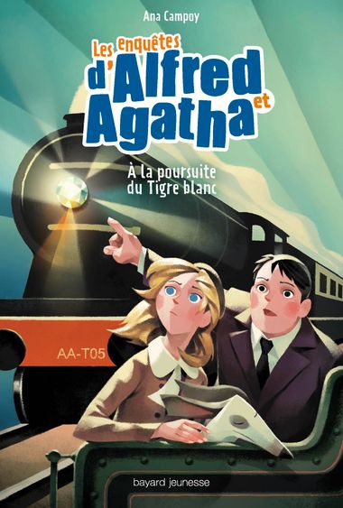 Couverture de « À la poursuite du Tigre blanc »