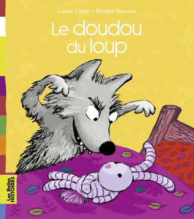 Couverture de « Le doudou du loup »
