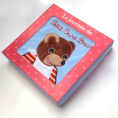Couverture de « La journée de Petit Ours Brun »