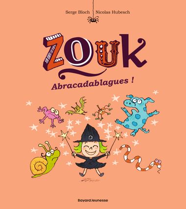 Couverture de « Abracadablagues ! »