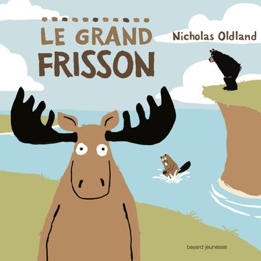 Couverture de « Le grand frisson »