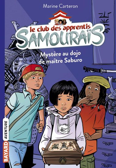 Couverture de « Mystère au dojo de maître Saburo »