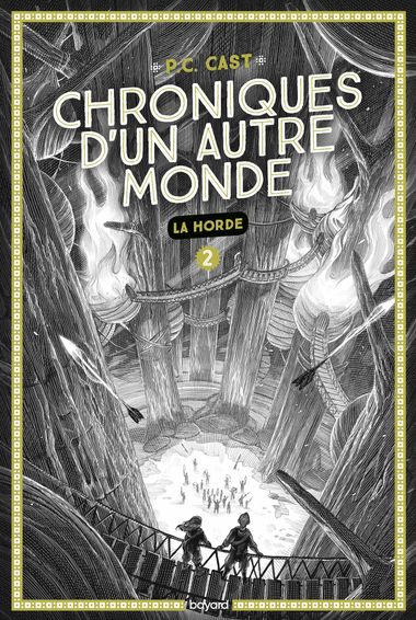 Couverture de « La horde »