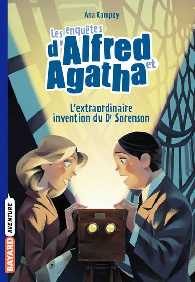 Couverture de « L’extraordinaire invention du Dr Sorenson »