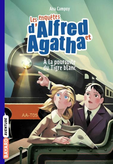 Couverture de « À la poursuite du Tigre blanc »
