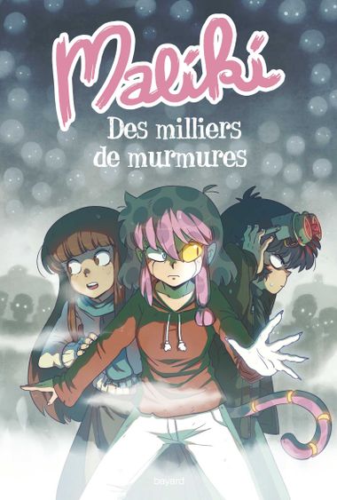 Couverture de « Des milliers de murmures »