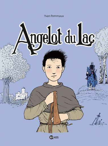 Couverture de « Angelot du lac collector »
