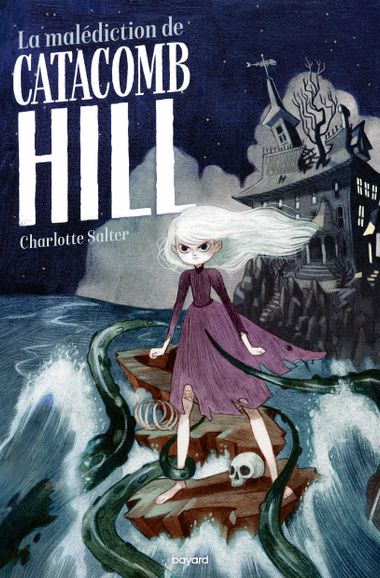 Couverture de « La malédiction de Catacomb Hill »