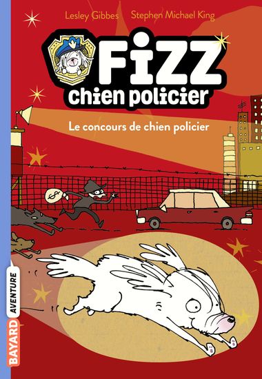 Couverture de « Le concours de chien policier »