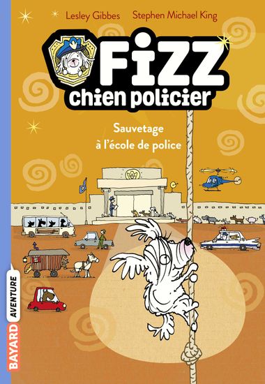 Couverture de « Sauvetage à l’école de police »