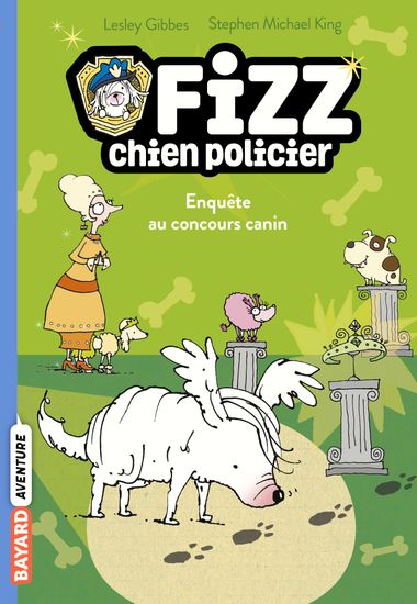 Couverture de « Enquête au concours canin »