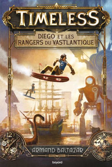 Couverture de « Diego et les rangers du Vastlantique »