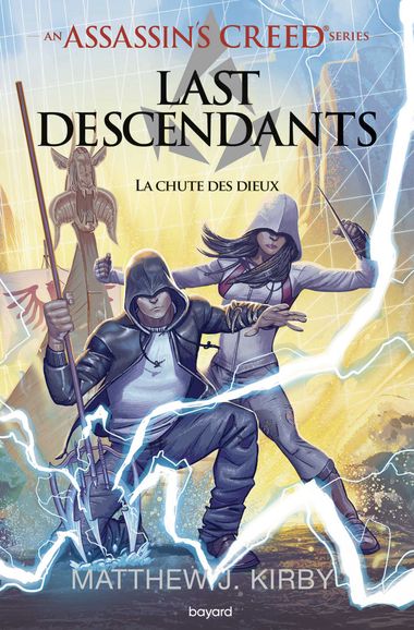 Couverture de « La chute des dieux »