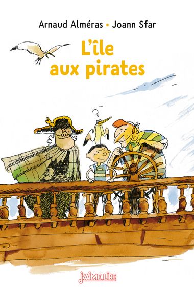 Couverture de « L’île aux pirates »