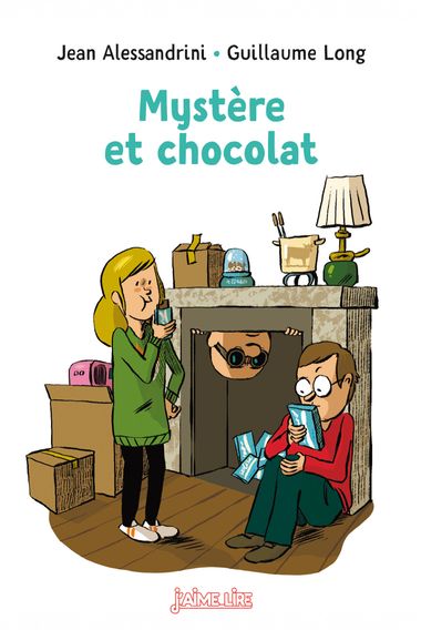 Couverture de « Mystère et chocolat »