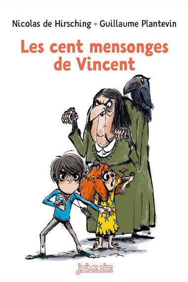 Couverture de « Les cent mensonges de Vincent »