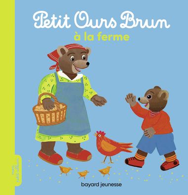 Couverture de « Petit Ours brun à la ferme »