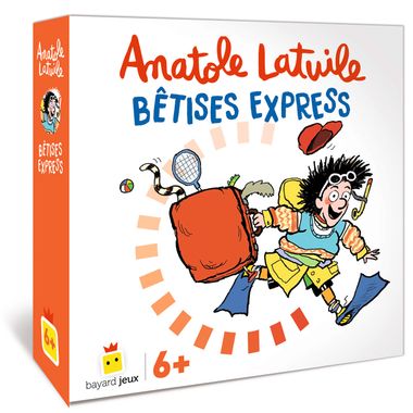 Couverture de « Anatole Latuile – Bêtises express »