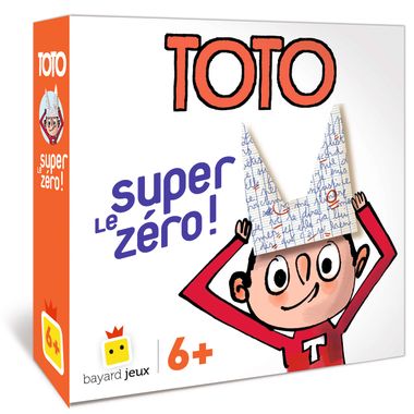 Couverture de « Jeu Toto – Le super zéro ! »