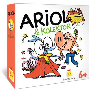 Couverture de « Jeu Ariol – Le kolektor »