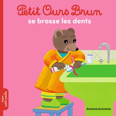 Couverture de « Petit Ours Brun se brosse les dents »