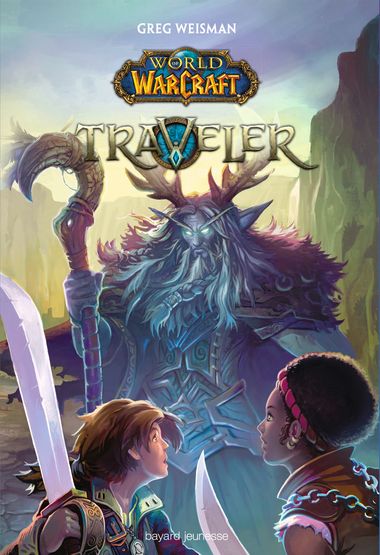 Couverture de « Traveler »