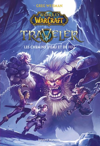 Couverture de « Les chemins d’eau et de feu »