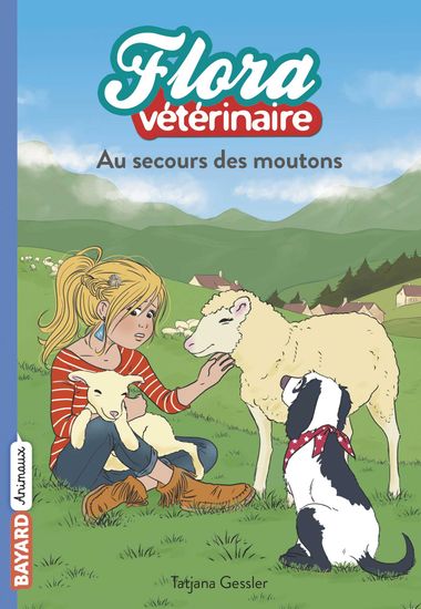 Couverture de « Au secours des moutons »