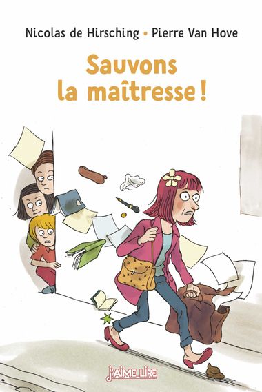 Couverture de « Sauvons la maîtresse ! »