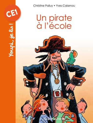 Couverture de « Un pirate à l’école »