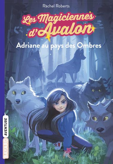 Couverture de « Adriane au pays des Ombres »