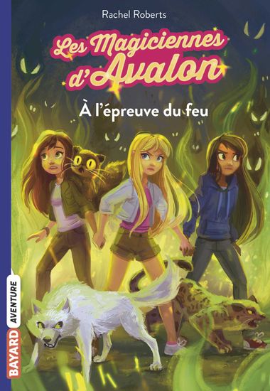 Couverture de « À l’épreuve du feu »