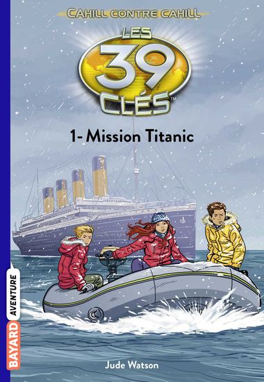 Couverture de « Mission Titanic »