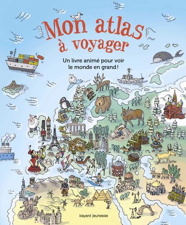 Couverture de « Mon atlas à voyager »