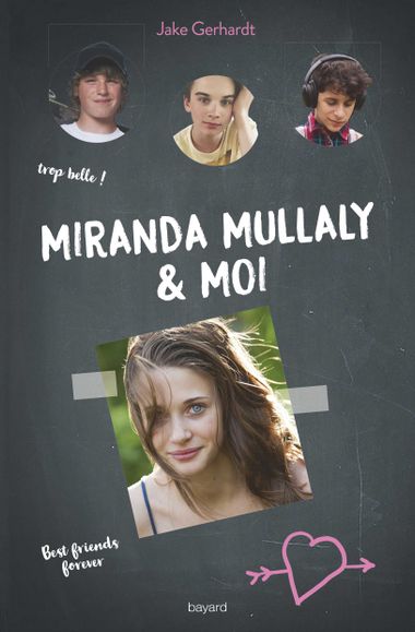 Couverture de « Miranda Mullaly et moi »
