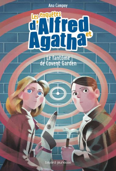Couverture de « Le fantôme de Covent Garden »
