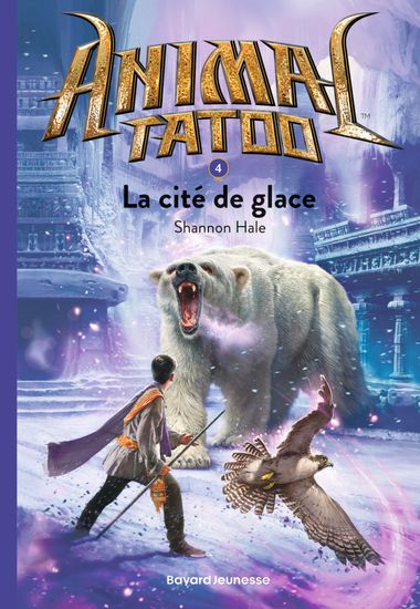 Couverture de « La cité de glace »