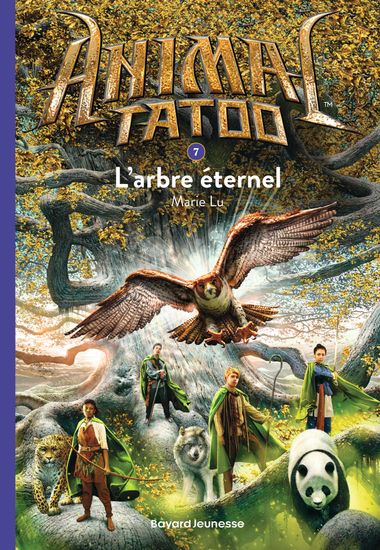 Couverture de « L’arbre éternel »