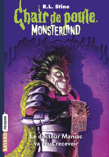 Couverture de « Le docteur Maniac va vous recevoir »
