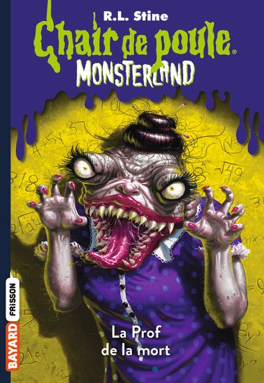 Couverture de « La Prof de la mort »