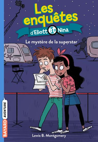 Couverture de « Le mystère de la super star »