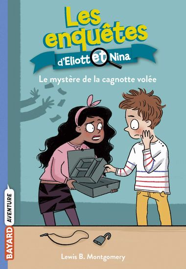 Couverture de « Le mystère de la cagnotte volée »