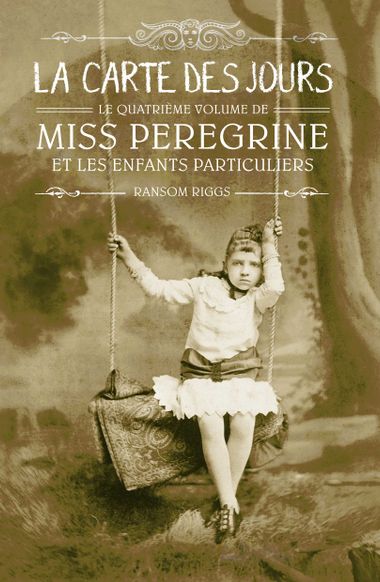 Couverture de « La carte des jours »