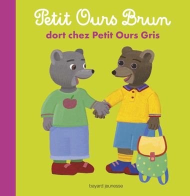 Couverture de « Petit Ours Brun dort chez Petit Ours Gris »