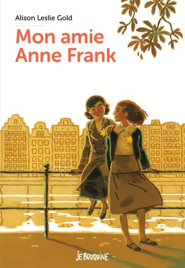 Couverture de « Mon amie Anne Frank »