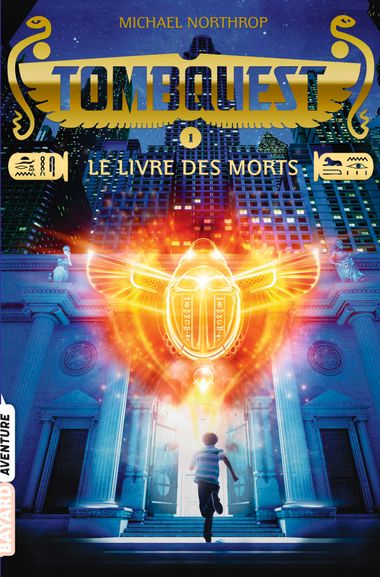 Couverture de « Le livre des morts »